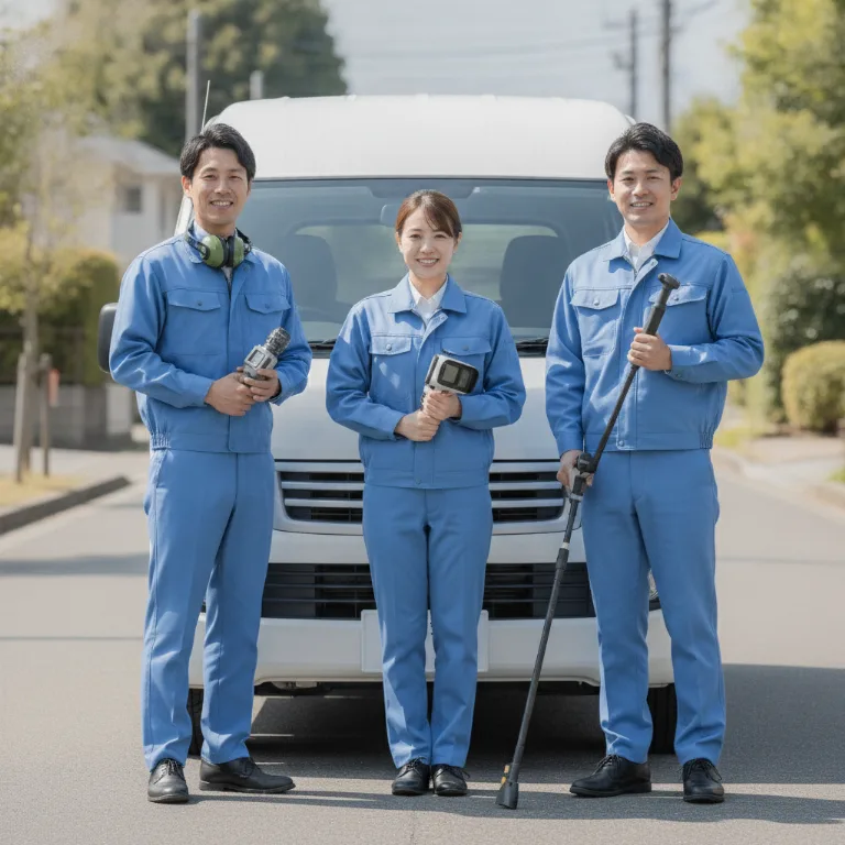 水漏れ調査 のチーム: 草津市